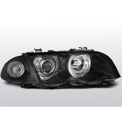 Angel Eyes Frontscheinwerfer BMW Serie 3 E46 Limousine/Touring 05.98-08.01 Schwarz LPBM41