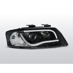 Phares Avant LED Tube Light Audi A6 C5 06.01-05.04 Noir