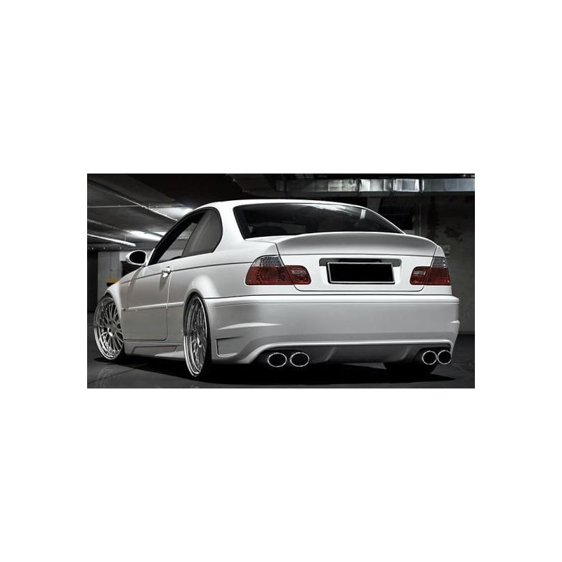 Heckstoßstange BMW E46 Cpé/Cab 1030272