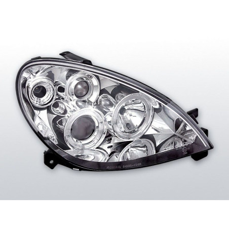 Front Headlights Angel Eyes Citroen Xsara 09.00-10.04 Chrome LPCI04 LPCI04 219,90 €