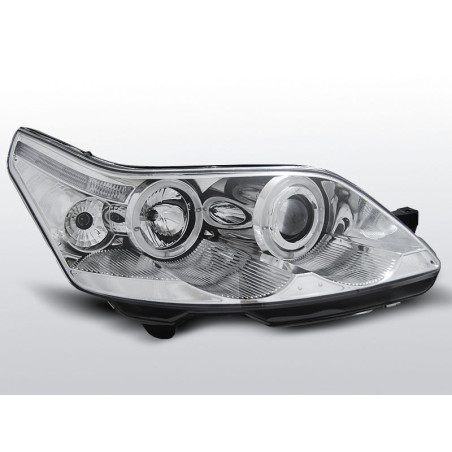 Headlights Angel Eyes Citroën C4 04-10 Chrome LPCI09 LPCI09 239,90 €