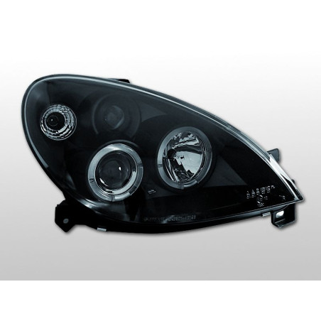 Front Headlights Angel Eyes Citroen Xsara 09.00-10.04 Black LPCI01 LPCI01 219,90 €