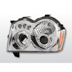 Angel Eyes Front Headlights Chrysler Jeep Grand Cherokee WK 05-08 Chrome LPCH05 LPCH05 269,90 €