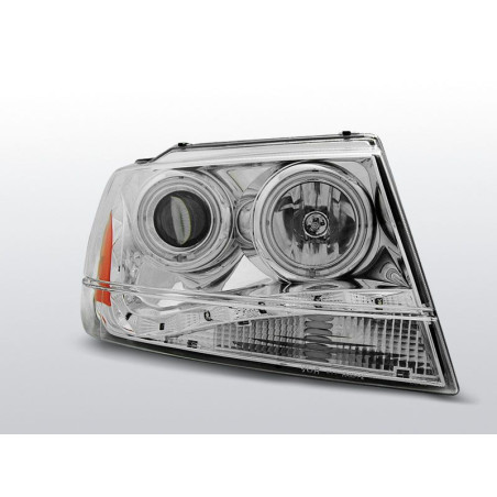 Headlights Daylight Chrysler Jeep Grand Cherokee WJ 99-05.05 Chrome LPCH17 LPCH17 319,90 €