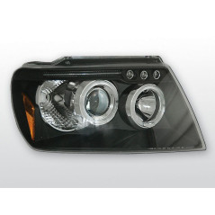 Angel Eyes Front Headlights Chrysler Jeep Grand Cherokee WJ 99-05.05 Black LPCH04 LPCH04 259,90 €