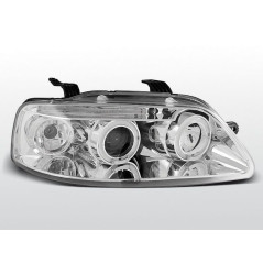 Headlights Angel Eyes Chevrolet Aveo 03-06 Chrome LPCT01 LPCT01 169,90 €