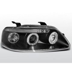 Chevrolet Aveo 03-06 Black Angel Eyes Headlights LPCT02 LPCT02 169,90 €