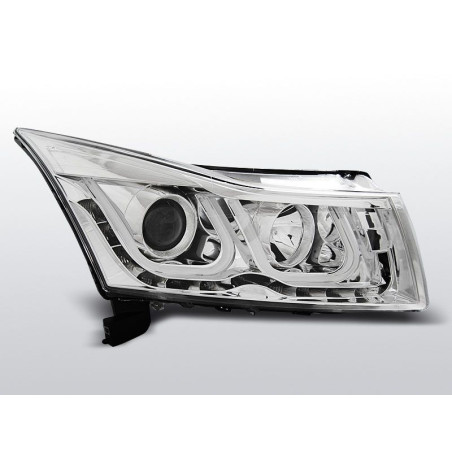 Phares Avant Tube Light Chevrolet Cruze 09-12 Chrome