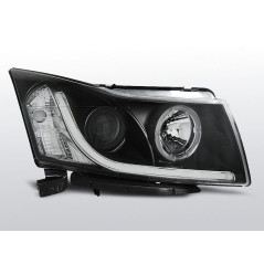 Phares Avant Tube Light Chevrolet Cruze 09-12 Noir