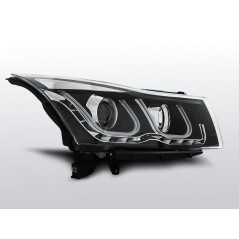 Headlights Tube Light Chevrolet Cruze 09-12 Black