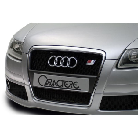 Calandre CARACTERE Audi A6 4F + PDC