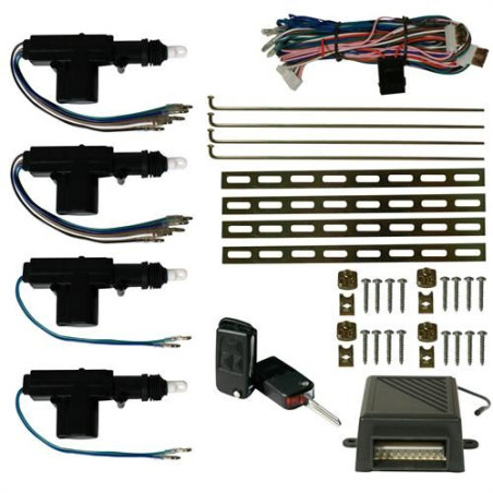 Zentralisierungssatz für 2 oder 4 Türen 7104-2
