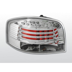 Feux Arrière Audi A3 8P 05.03-08 à Leds Chrome