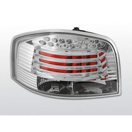 Audi A3 8P 05.03-08 Chrome Led Rear Lights LDAU29 LDAU29 199,90 €