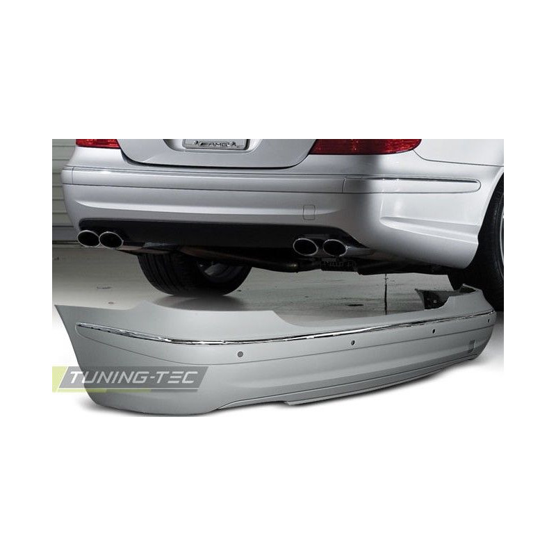 Mercedes W211 Sedan 02-06 Rear Bumper AMG Look ZTME05 ZTME05 389,90 €