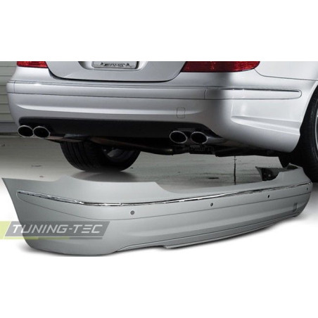 Mercedes W211 Sedan 02-06 Rear Bumper AMG Look