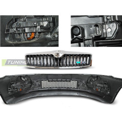 Front Bumper Skoda Octavia II Facelift 09-13 RS