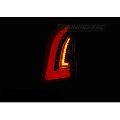 Volkswagen UP 03.11- Led Bar Rear Lights Smoked/Red