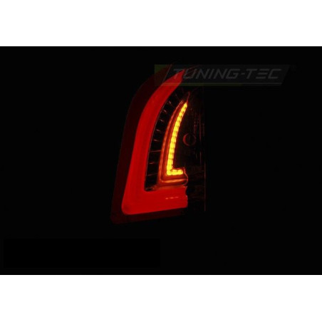 Volkswagen UP 03.11- Led Bar Rear Lights Smoked/Red