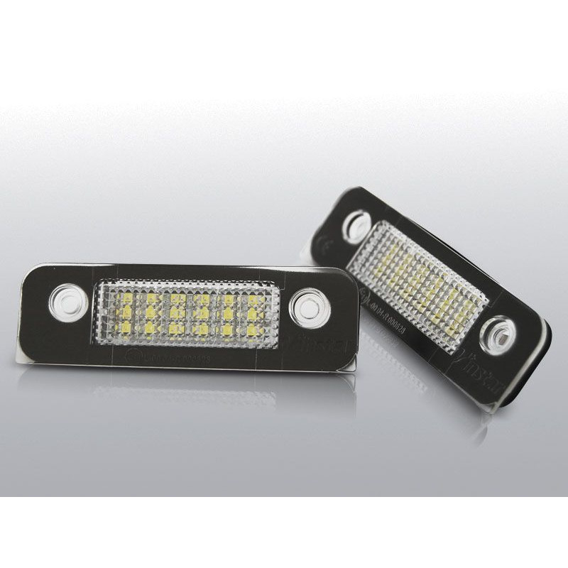 Ford Fiesta/Fusion 6 LED-Kennzeichenbeleuchtung PRFO04