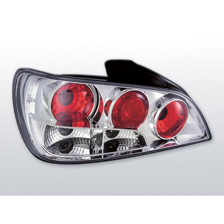 Peugeot 406 95-99 Chrome Rear Lights LTPE08 LTPE08 89,90 €