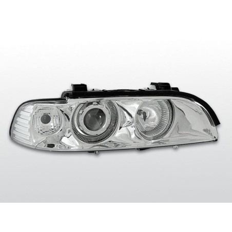 Angel Eyes Front Headlights BMW Serie 5 E39 Sedan 09.95-06.03 Chrome LPBM08 LPBM08 219,90 €