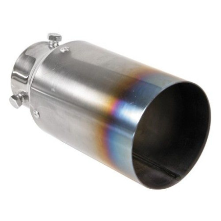 Titanium exhaust tip, straight cut, screw-on Ø 89 mm 60032 60032 59,99 €