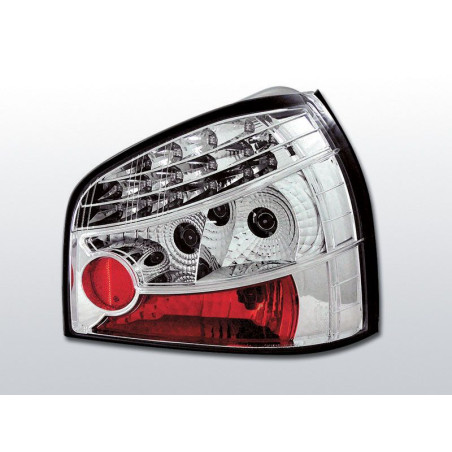 Audi A3 8L 08.96-08.00 Rear Lights with Red/Clear Leds LDAU06 LDAU06 159,90 €