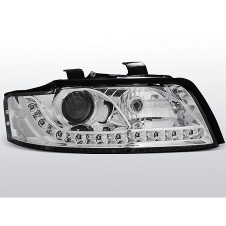 Daylight Headlights Audi A4 B6 0.00-10.04 Chrome LPAU63 LPAU63 229,90 €