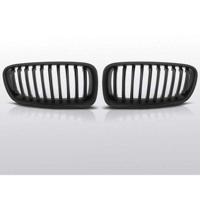 BMW F30 / F31 10.11 Kühlergrill – Mattschwarz GRBM54