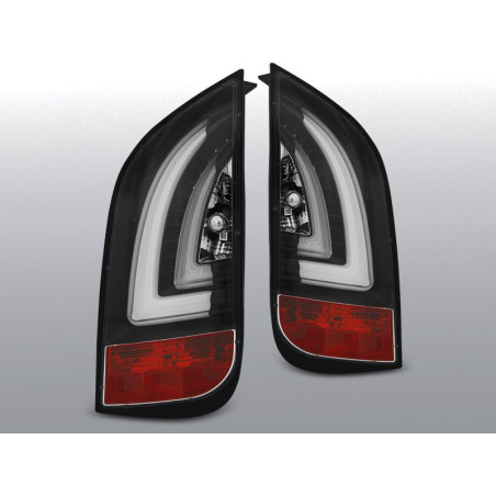 Feux Arrière Volkswagen UP 03.11- Led Bar Noir