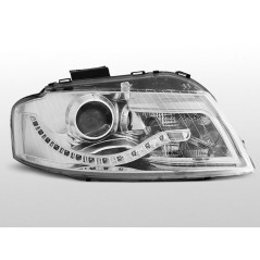 Daylight Headlights Audi A3 8P 05.03-03.08 Chrome LPAU53 LPAU53 319,90 €