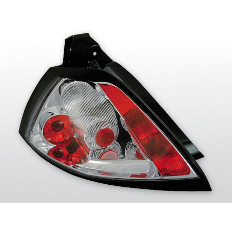 Rear Lights Renault Megane II 11.02-12.05 Chrome LTRE19 LTRE19 129,90 €