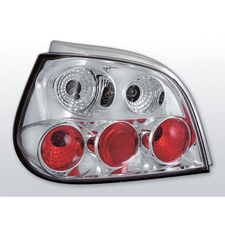 Renault Megane 03.99-10.02 5-door Chrome Rear Lights LTRE01 LTRE01 109,90 €