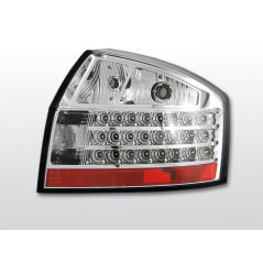 Feux Arrière Audi A4 B6 10.00-10.04 à Leds Chrome