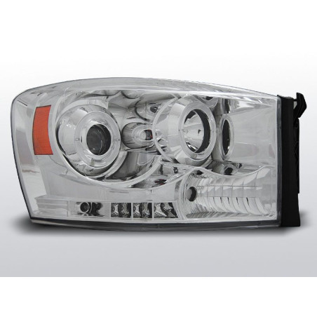 Angel Eyes Headlights Dodge Ram 06-08 Chrome LPDO05 LPDO05 259,90 €