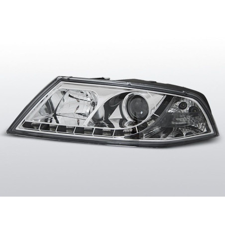 Daylight D1S Front Headlights Skoda Octavia 2 03.04-08 Chrome LPSK09 LPSK09 299,90 €