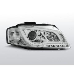 Front Headlights Tube Light Audi A3 8P 05.03-03.08 Chrome LPAU97 LPAU97 319,90 €