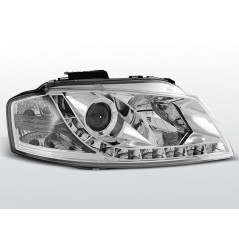 Daylight Headlights Audi A3 8P 05.03-03.08 Chrome LPAU43 LPAU43 289,90 €