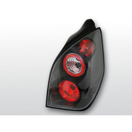 Citroen C2 11.03-10 Black Rear Lights LTCI07 LTCI07 109,90 €