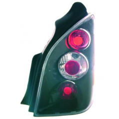 Citroen C2 11.03-10 Black Rear Lights