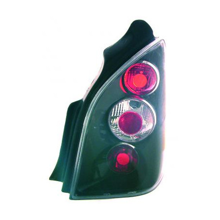 Citroen C2 11.03-10 Black Rear Lights