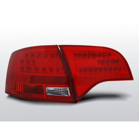 Feux Arrière Audi A4 B7 Break 11.04-03.08 à Leds Rouge