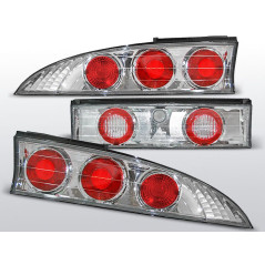 Mitsubishi Eclipse 06.95-12.98 Chrome Tail Lights