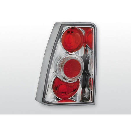 Opel Kadett E 09.84-08.91 Chrome Rear Lights LTOP41 LTOP41 79,90 €