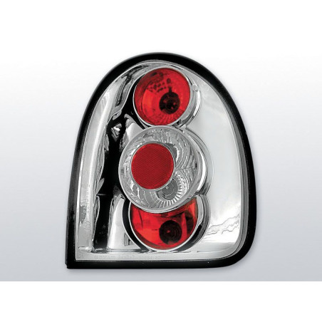 Opel Corsa B 02.93-10.00 3-door Chrome Rear Lights LTOP20 LTOP20 99,90 €