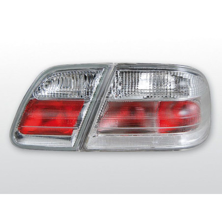 Mercedes W210 95-03.02 Tail Lights White/Clear LTME09 LTME09 89,90 €