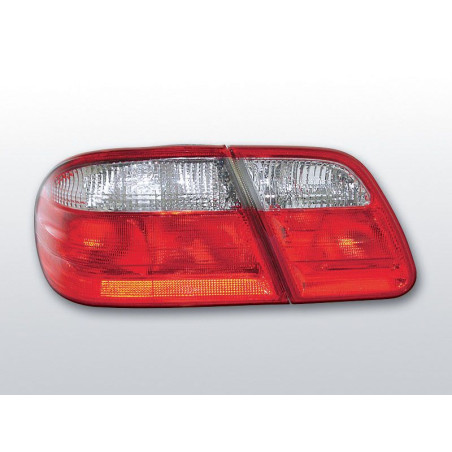 Mercedes W210 95-03.02 Rear Lights Red/Clear LTME06 LTME06 99,90 €