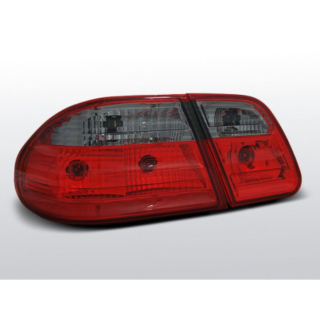 Mercedes W210 95-03.02 Red/Smoked Tail Lights LTME13 LTME13 109,90 €