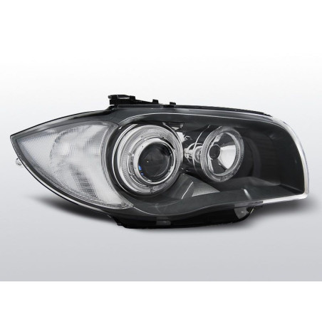 Angel Eyes Headlights BMW 1 Series E87/E81 04-07 Grey LPBMD6 LPBMD6 299,90 €